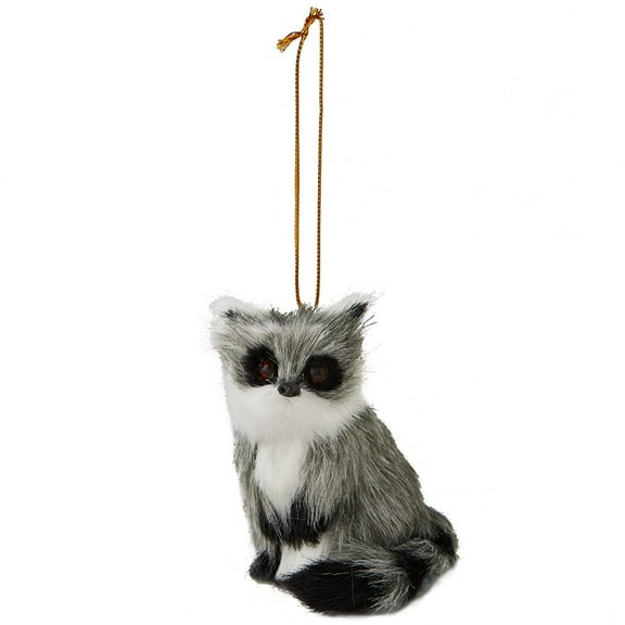 Traditional Woodland Tree Ornaments - Raccoon