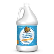 FurryFreshness Premium Pet Stain & Odor Remover - Removes Urine, Poop, Bloom, More - Gallon