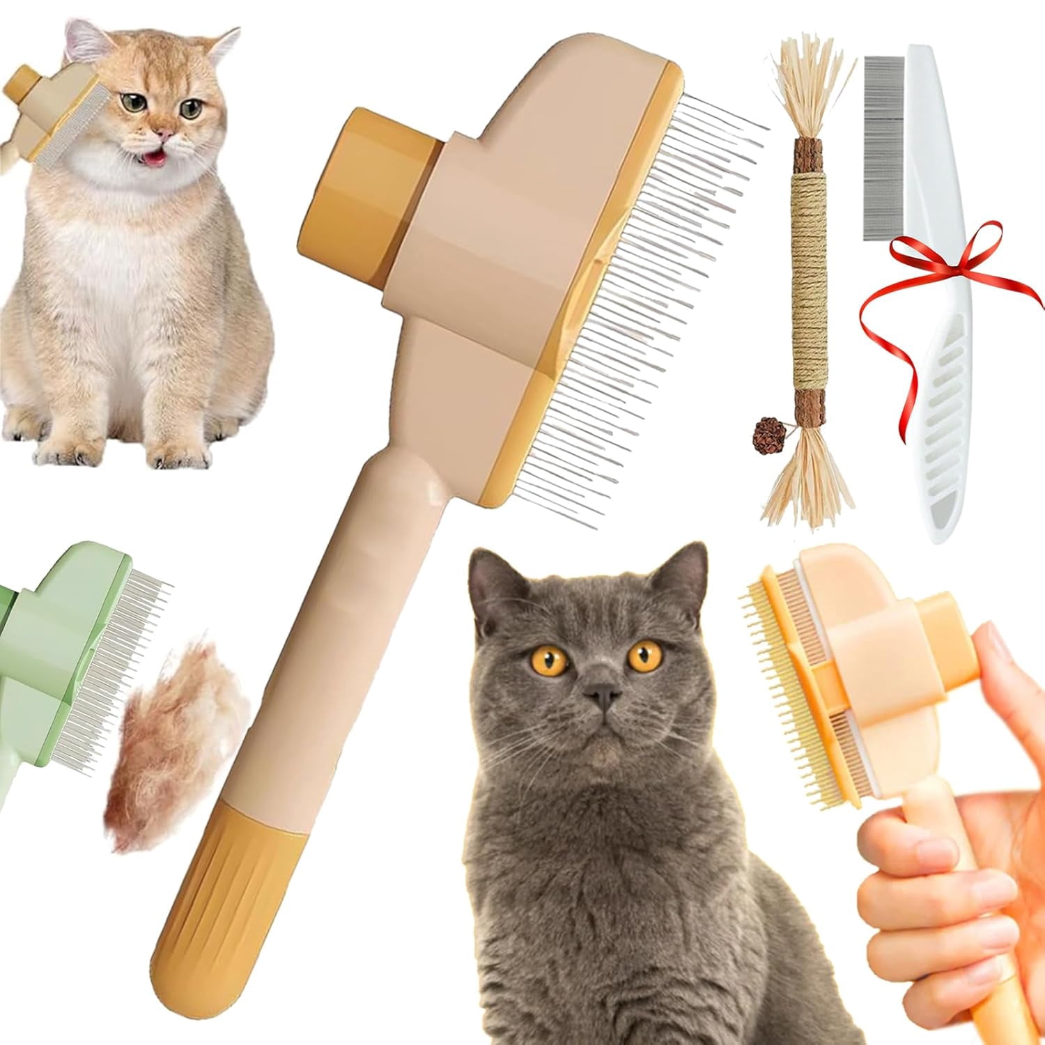 Picture of Furrybasics Grooming Brush, Furrybasics Slimbrush, Furry Basics ...