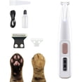 thumbnail image 1 of Kinbax Pet Hair Trimmer - 2026 New Paw Trimmer, Ultra-Quiet Dog & Cat Clipper with LED Light & Waterproof Design, Rechargeable for Safe Paw/Face/Ear Grooming (1Set), 1 of 7