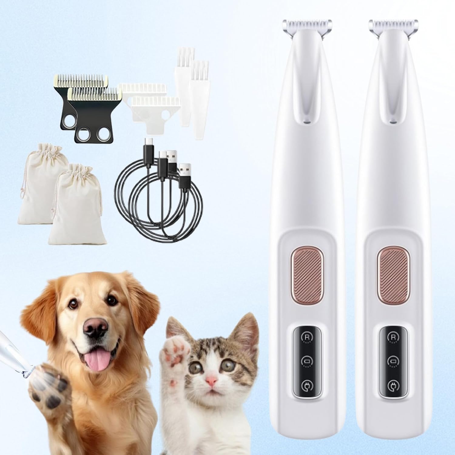 Photo inspiration: Quiet Paw Trimming For Canines Reference: Furrybasics Pet Hair Trimmer 2026 Furry Basics Paw Trimmer Quiet