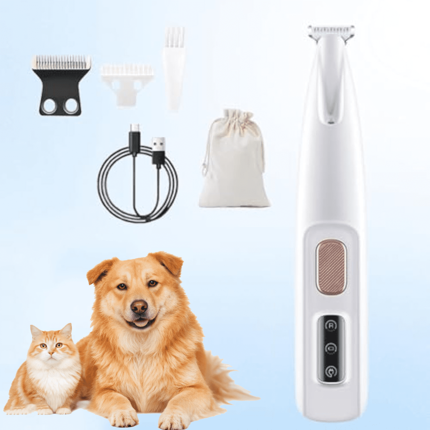 Curated visual reference: Picture Idea: Furrybasics Pet Hair Trimmer 2026 Furry Basics Paw Trimmer Quiet