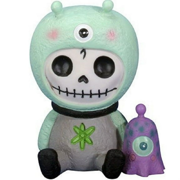Furrybones Aeon Skeleton in Alien Costume Figurine Statuette Decoration New