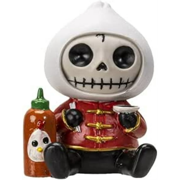 Furrybones Bao Skeleton Figurine