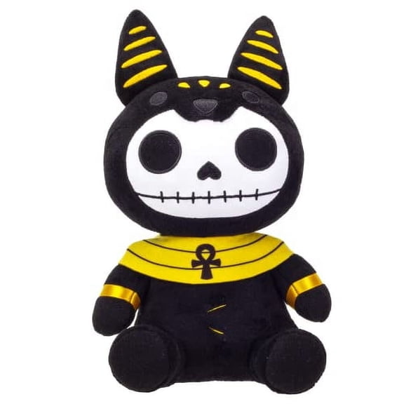 Furrybones Egyptian Anubis Plush Collectible 10 Inch Tall