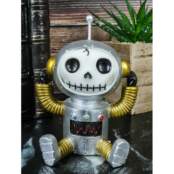 Furrybones Gadget The Skeleton Retro Robot Costume Monster Collectible Figurine