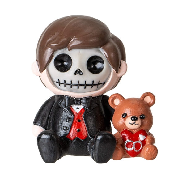 Furrybones Furrybone Figurine Mr Furrybones