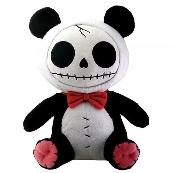 SUMMIT BY WHITE MOUNTAIN Pandie Panda Furry Bones Plush Stuffed Animal Doll, Large