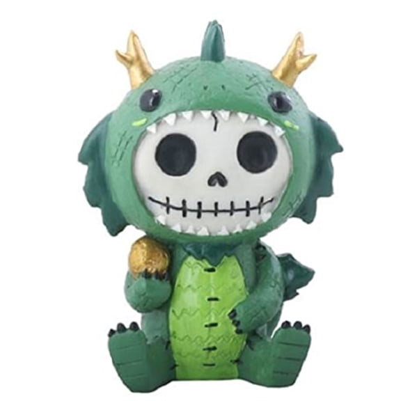 Furrybones Tatsu Dragon Statue by Medieval Collectibles