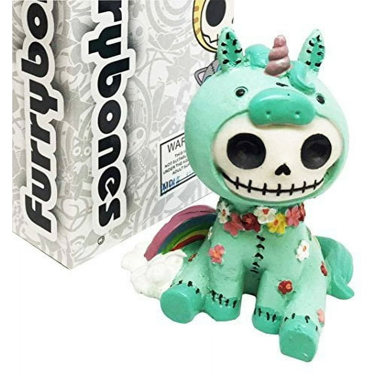 Large White Unie Furrybones Large White Unie Furrybones