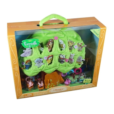 Furryville Treehouse with the Bearskis