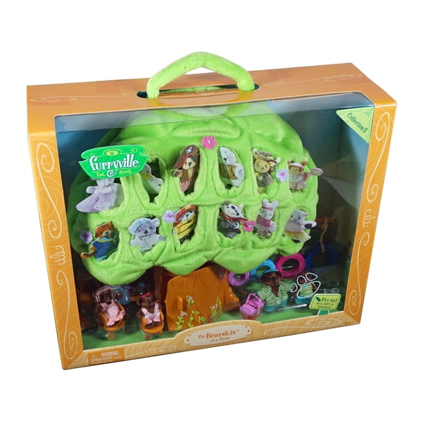 Furryville Treehouse Electronic Pets for Daycare Activities