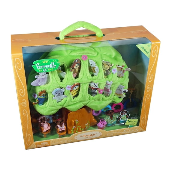 Furryville Treehouse with the Bearskis