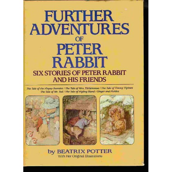 Pre-Owned Further Adventures of Peter Rabbit (Hardcover) 0517683717 9780517683712
