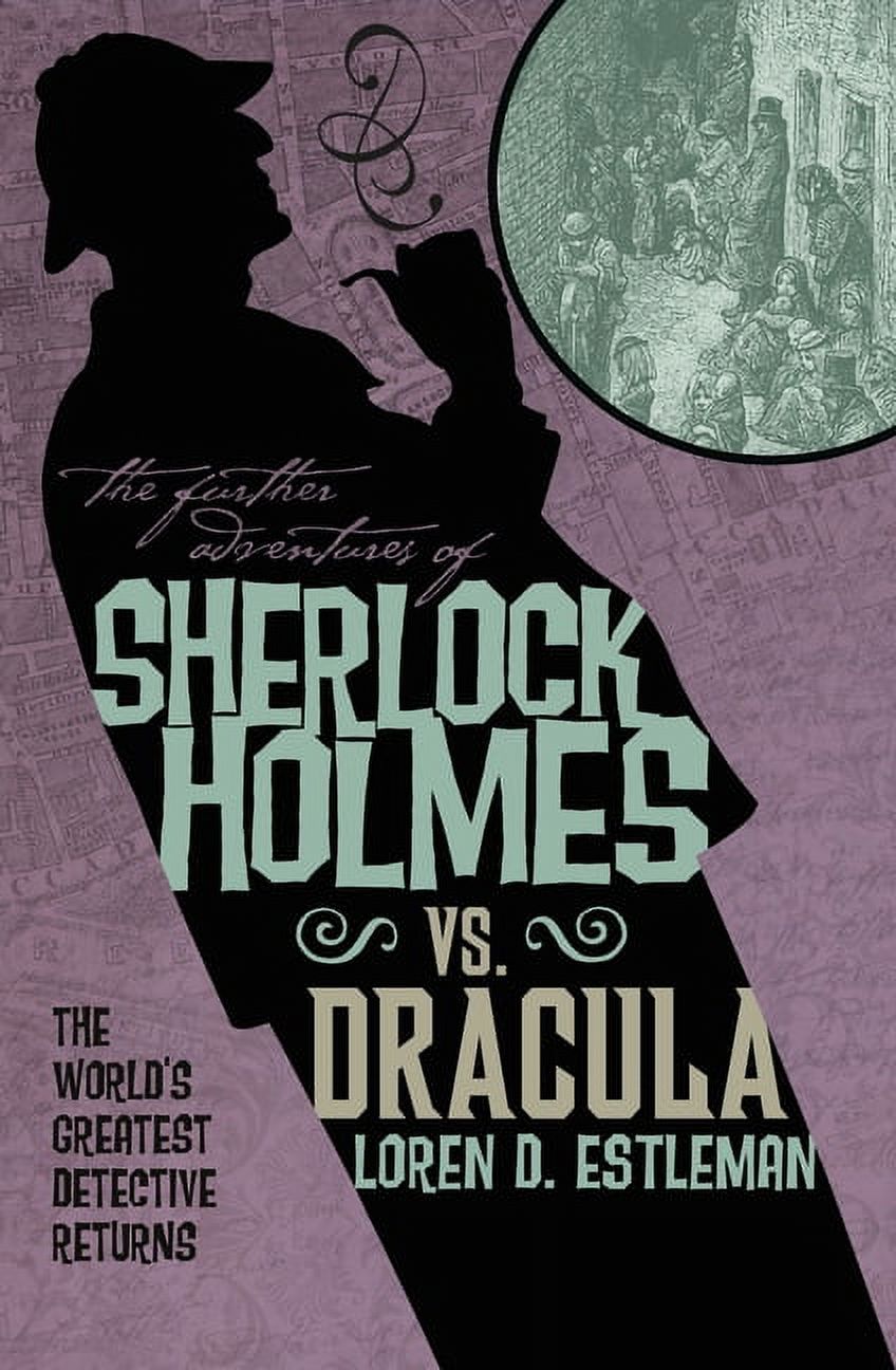 Further Adventures of Sherlock Holmes: Sherlock vs. Dracula (Paperback) - image 1 of 1
