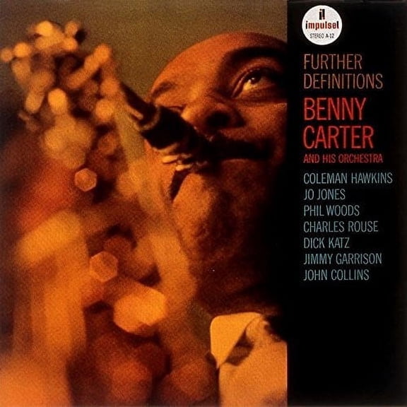 Benny Carter - Further Definitions - Music & Performance - CD
