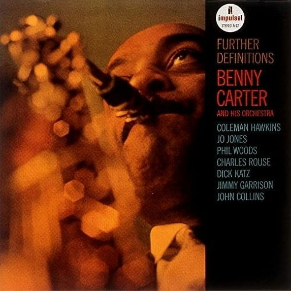 Benny Carter - Further Definitions - Music & Performance - CD