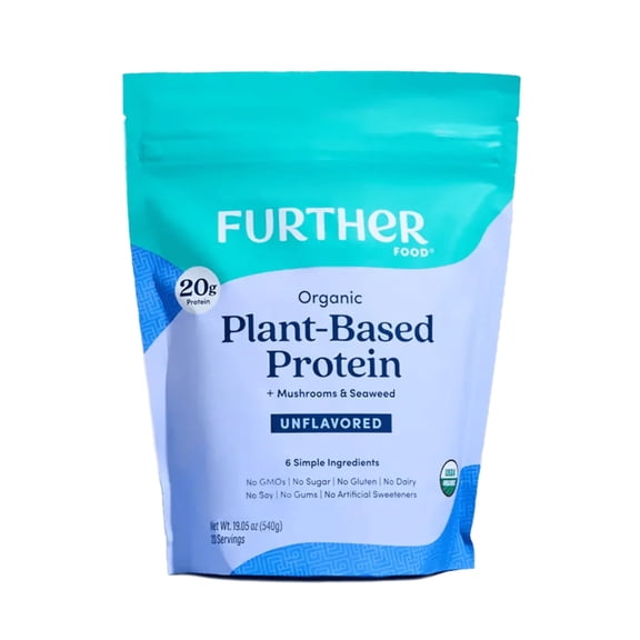 Further Food Plant-Based Protein