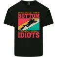 thumbnail image 1 of Further From Idiots Funny Scuba Diving and Diver and Unisex T-Shirt, 1 of 3
