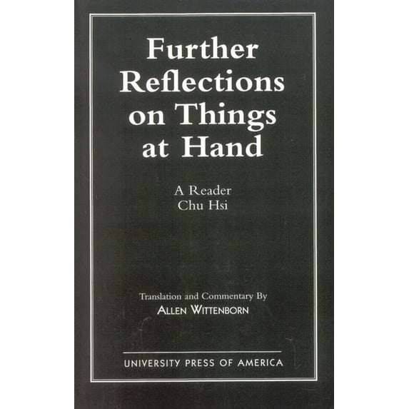 Further Reflections on Things at Hand: A Reader, (Paperback)