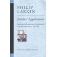 thumbnail image 1 of Pre-Owned Further Requirements: Interviews, Broadcasts, Statements and Book Reviews, 1952-85 (Poets on Poetry) Paperback, 1 of 1