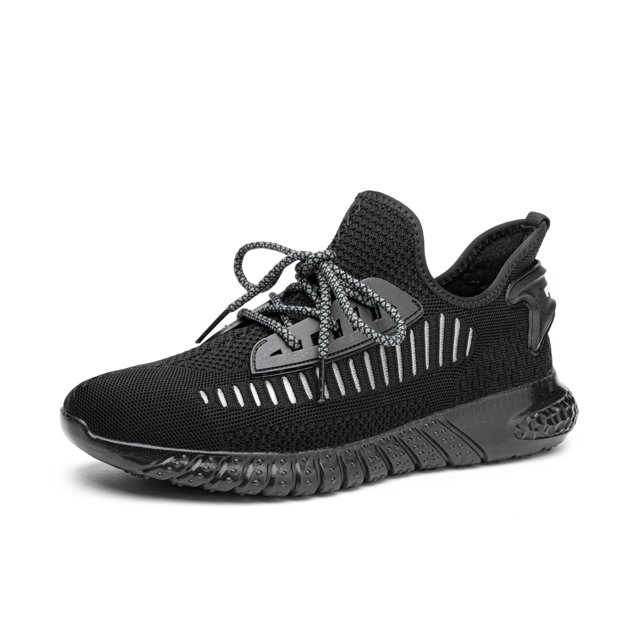 mens slip on steel toe shoes