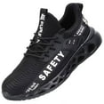 thumbnail image 1 of Furuian Slip-Resistant Steel Toe Work Shoes, Lightweight Safety Sneakers for Men and Women, 1 of 6
