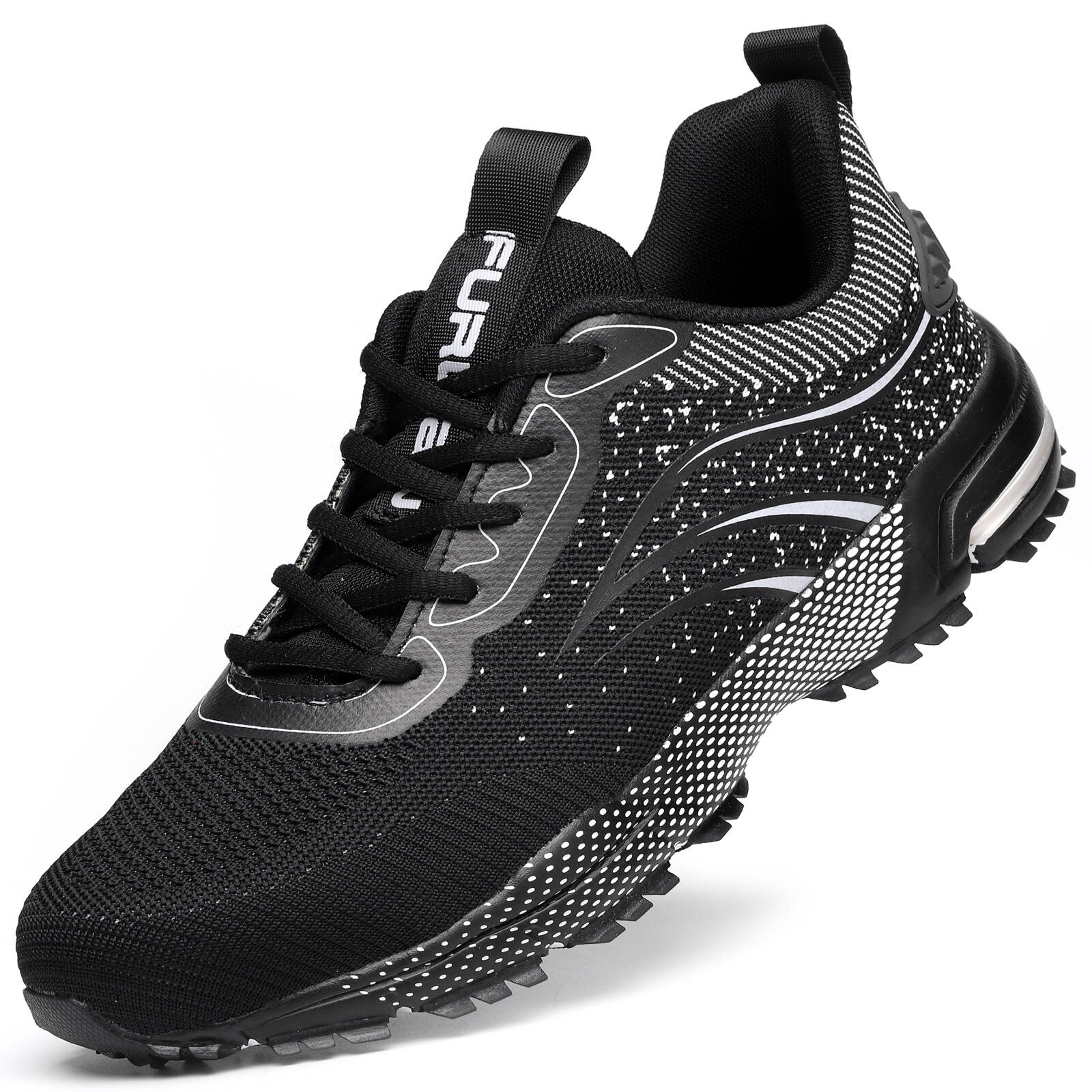 Skechers Work Men's Cankton Lace Up Athletic Steel Toe Safety Shoes