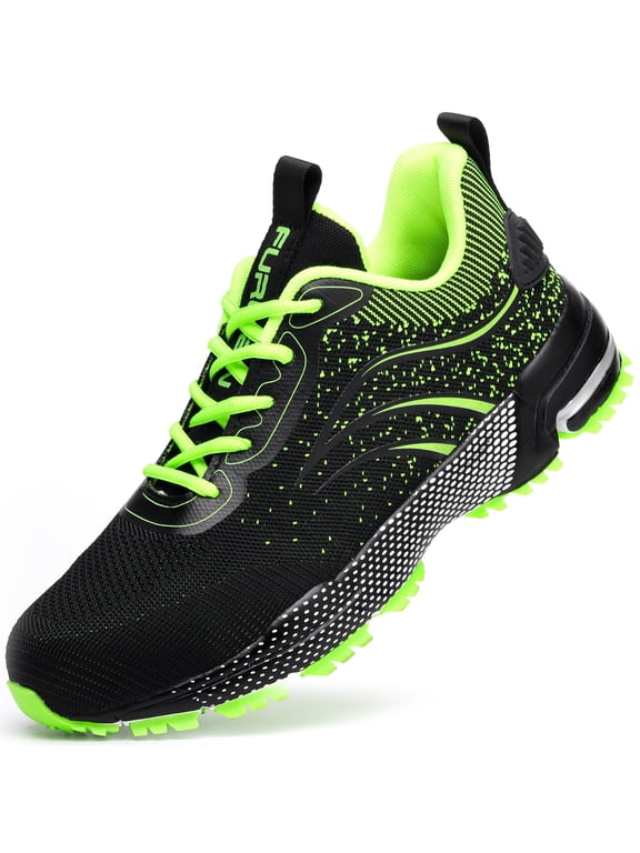 Steel Toe Shoes for Men Women Lightweight Safety Shoes Comfortable Steel Toe Sneakers Warehouse Industry Work Shoes