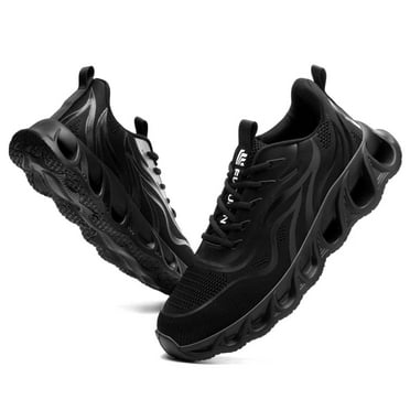 Furuian Steel Toe Sneakers Puncture Proof Work Lightweight Indestructible Safety Shoes Comfortable