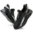 Furuian Steel Toe Sneakers for Men Women Lightweight Safety Shoes