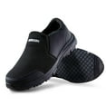Furuian Waterproof Slip Resistant Work Shoes for Men Food Service Non Slip Shoes Water Resistant