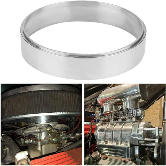 Furulu 1" Air Cleaner Spacer Fits Edelbrock Holley Riser SBC BBC 350 For Ford 302