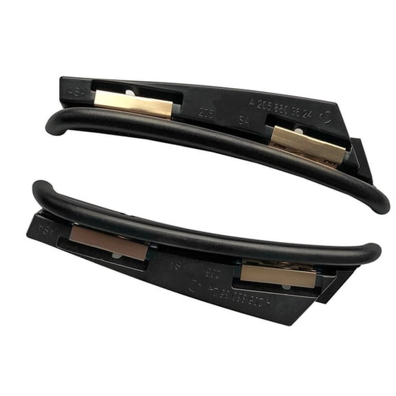 Furulu 1 Pair Car Fender Flares Bumper Wheel Eyebrow Mudguard For Benz S205 W205 4 Door