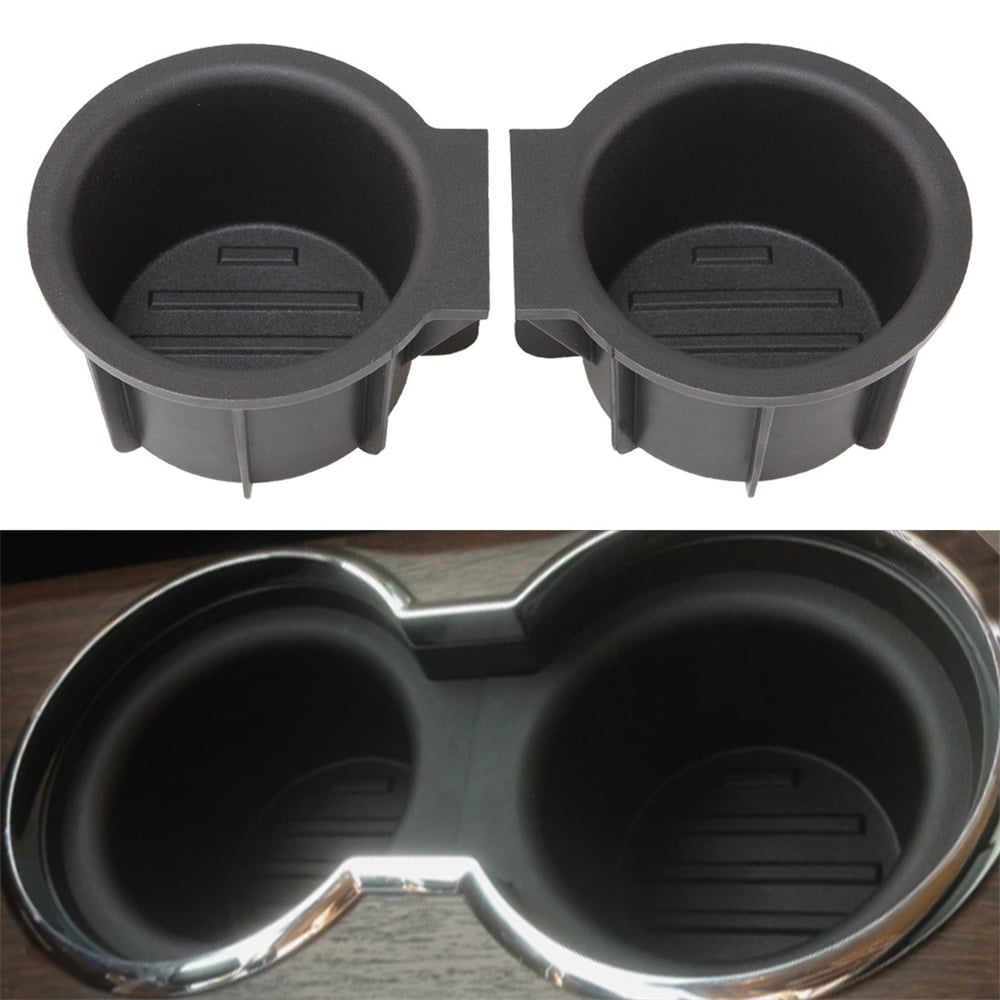 Inserto Porta Tazze Console Centrale Compatibile Con Ford F150 (2009-2014) E Lincoln Mark LT (2010-2014) - Sostituisce 9L3Z-1513562-CB (2 Pezzi) - 5