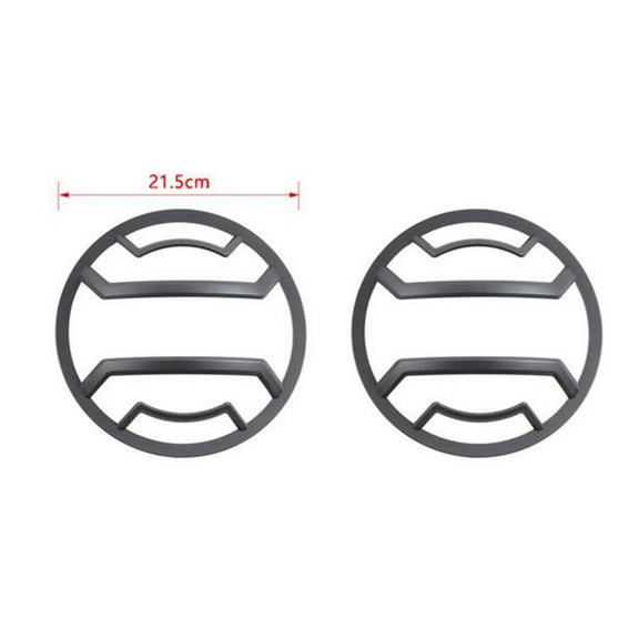 Furulu 1 Pair Headlight Guard Kit For Jeep Wrangler JL 2018-2022