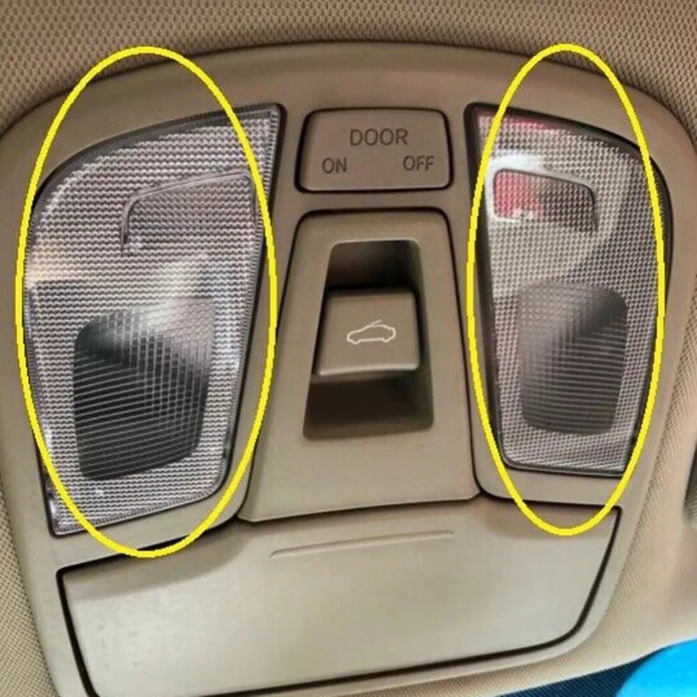Furulu 1 Pair Overhead Console Reading Light Lamp Lens For Kia Optima ...