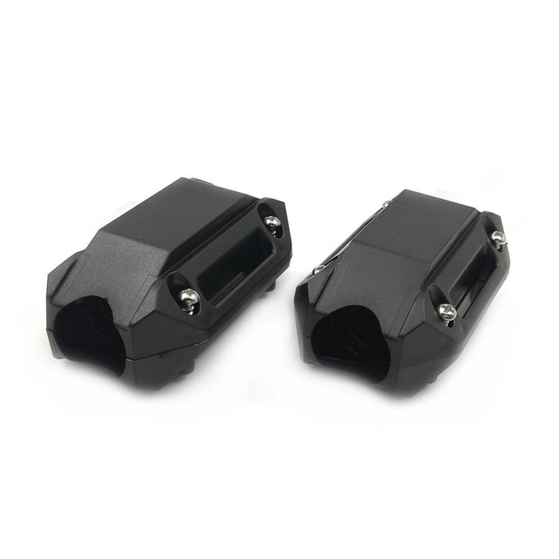 Telefoonhouder Motor DEWIN Bumperblok, 2 Paar Motorfiets Motor Guard Bumper Blokbescherming Decor 22/25/28 Mm Geschikt Voor R1200GS R1150GS Phone Holder Bike