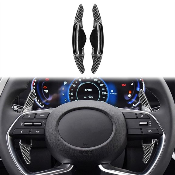 Furulu 1 Pair Steering Wheel Shift Paddle Shifter Fit For Hyundai Sonata 2020 2021 2022