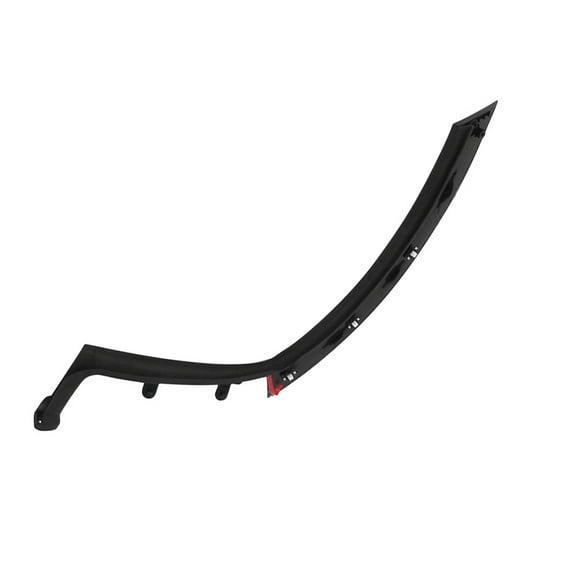 Furulu 1× Rear Door Flare Molding Trim 75395-TLA-A01 For 2017-2022 Honda CR-V Left Side