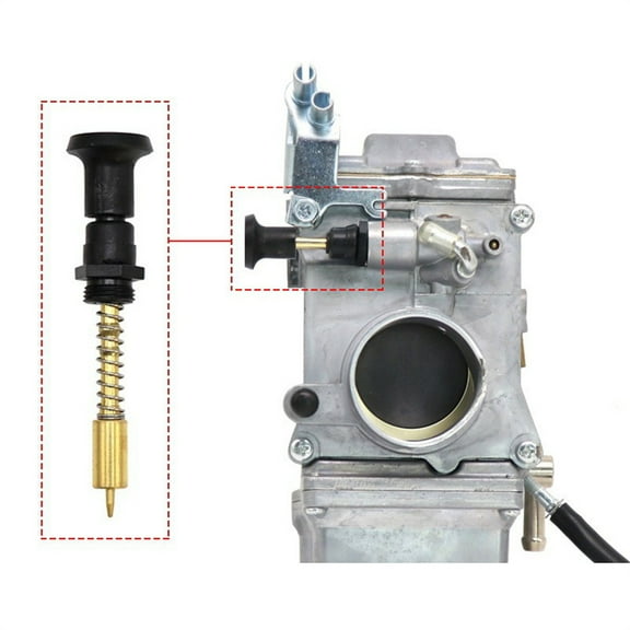 Furulu 1 Set Pull Choke Kit Fit For Suzuki Kawasaki Z400 Ltz400 Kfx400 Dvx400 Ltz Kfx Dvx 400