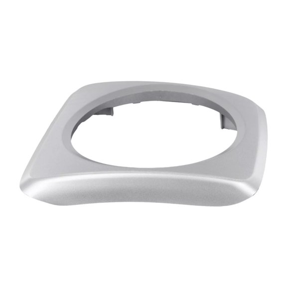 Furulu 1 x Car Silver Shift Lever Trim Panel 77296-SNA-D31ZA For Honda Civic 2006-2011