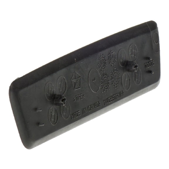 Furulu 1 x Instrument Panel Dash Center Bezel Mat For Ram 1500 2500 3500 4500 2013-2018