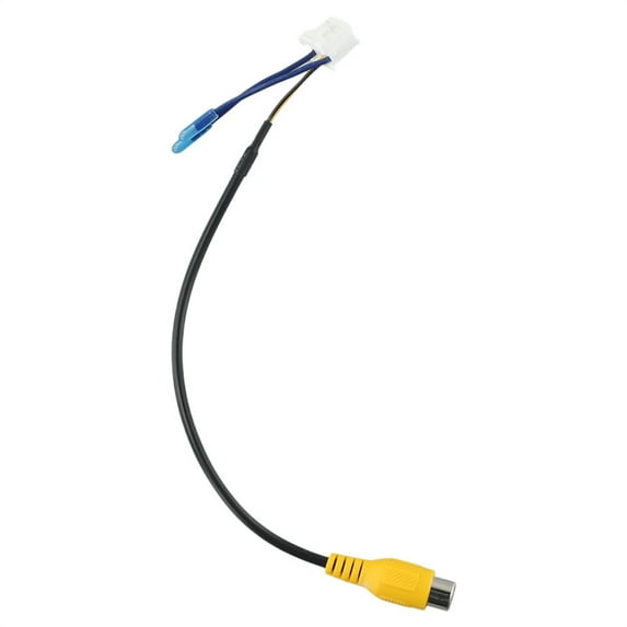 Furulu 10 Pin Car Android Radio Rear View Backup Camera Cable Connector Auto Rca Reversing Rear View Cable Adaptor