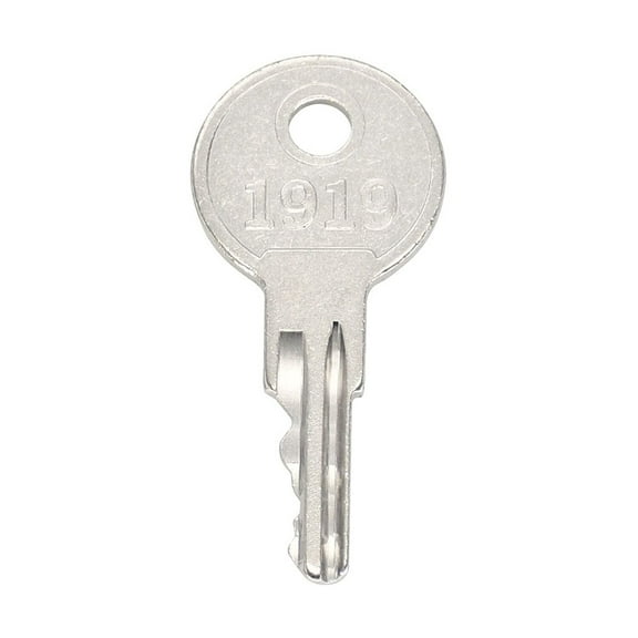 Furulu 10Pcs Golf Cart Keys For Ezgo Carts Rxv Txt Medalist Marathon 1982+