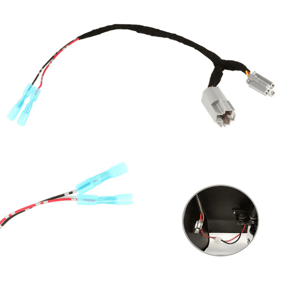 Furulu 12 Volt Power Outlet Cigarette Lighter Adapter Switch x1 For Dodge Ram 2001-2022