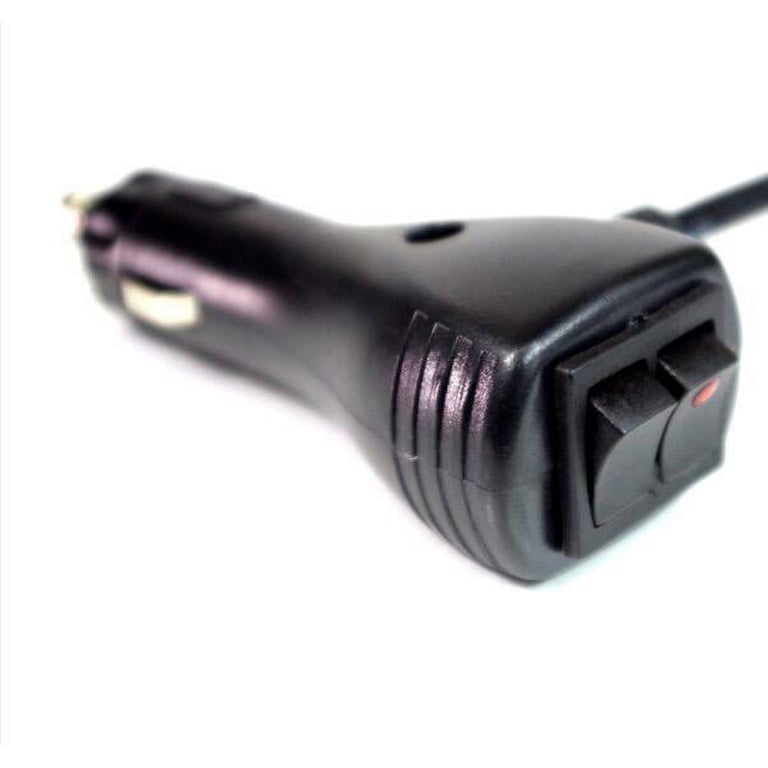3 wire cigarette lighter Furulu 12V 10ft Car Truck 3 Wire Cigarette Socket Plug Connector On Off  Toggle Switch