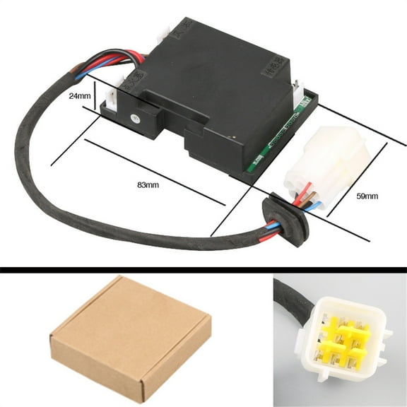 Furulu 12V 5KW Air Diesel Air Heater Bluetooth Switch / Control Board Motherboard / Remote Control Kit For Car Parking Heater