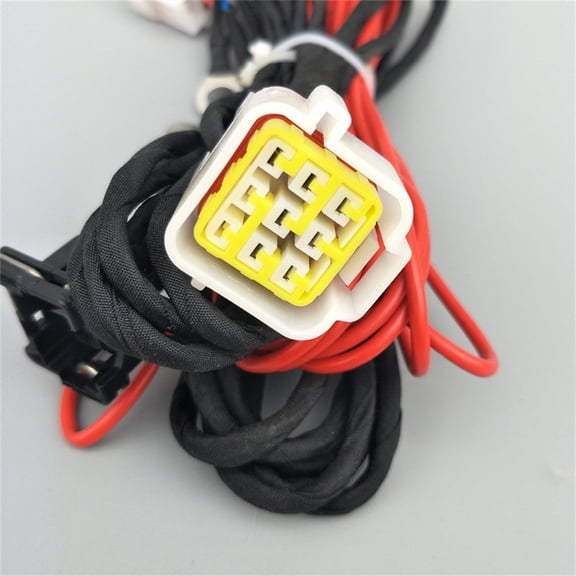 Furulu 12V 5Kw Lcd Monitor Switch Remote Controller Motherboard Mainboard Sensor Wire Harness Kit