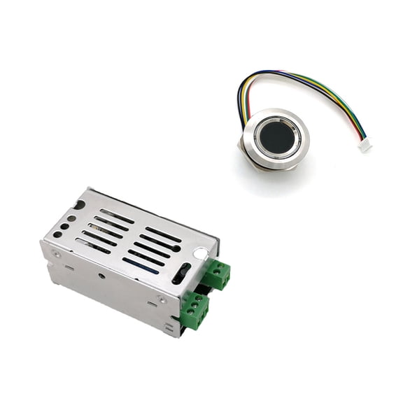 Furulu 12V Fingerprint Control Board Fingerprint Module LED One Key Start For Car Door Motorcycle Lock Bike Access Control